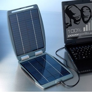 Power Traveller Powertraveller - Solargorilla - Portable Solar Charger Battery Charger Laptop