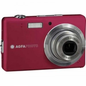 Battery Vistaquest Agfa - Optima 102 - Digital Camera - 12 Megapixel - Red (20193)