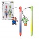 Bensussen Deutsch and Assoc. PowerA Character Charm Stylus Twin Pack - Mario and Yoshi (Nintendo DS) [import anglais]