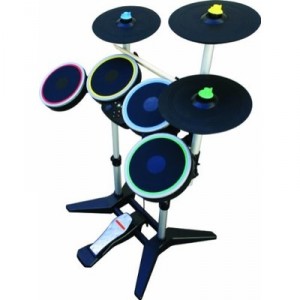 Mad Catz Batería Wireless Drum Pro 3 Rock Band para Xbox 360 MadCatz (728658024031)