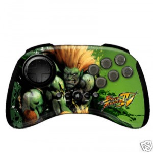 Mad Catz Joystick Arcade Street Fighter IV - Tournament Edition pour Xbox, Xbox 360, PlayStation 3