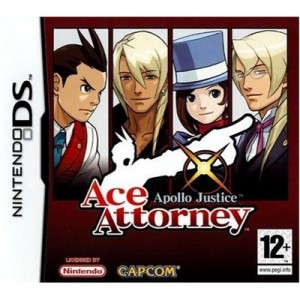 Ace Attorney Apollo Justice for DS