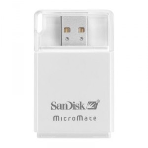 SanDisk MicroMate for SDHC Carte lecteur  (619659032623)