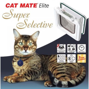 Cat mate outlet elite cat flap