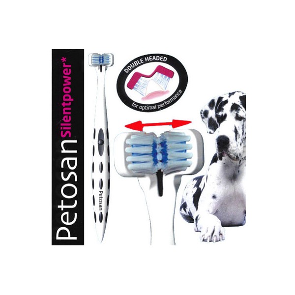 Electric clearance dog brush