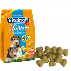 Vitakraft Vita galletas tres acciones para perros junior