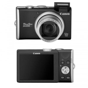 Canon PowerShot SX200 IS