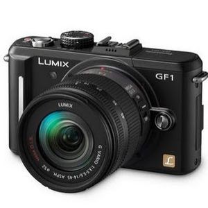 Panasonic Lumix DMC-G1 mit 14-45mm