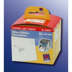 Avery Personal Label Printer Labels - Étiquettes adresses - blanc - 1 unités 220)