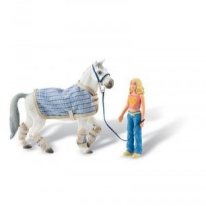 Bullyland Set - Horse transport