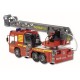 Dickie Toys Smoby - 3443992 - Véhicule Miniature - Camion Pompier 43 cm Micro, sons and lumière