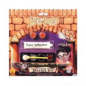 Rubie's Costume Accessoire Officiel Harry Potter - Kit de Maquillage pour la cicatrice sur le front