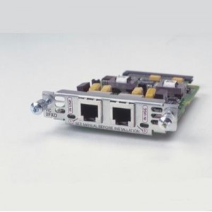 Cisco Voice IF f C2600 C3600 Card/2p FXO (VIC22FXO) Voice-Schnittstellenkarte