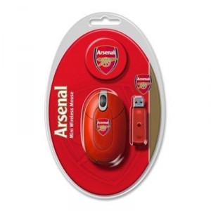 Arsenal Gaming Arsenal Mini Wireless Mouse: Official Merchandise (PC) [Performing Arts]