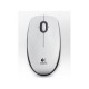 LOGITECH M100 Mouse white USB (910001605) Souris