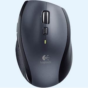 LOGITECH M705 Marathon Cordl.Mouse dark USB (910001950) Souris