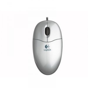 Logitech Pilot Optical Mouse Silver Souris Filaire B000NIJ43I