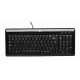 Logitech Ultra-Flat Keyboard - Clavier - PS/2, USB - Suisse (5099206987593)