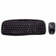 Logitech Wireless Desktop MK250 - Clavier - sans fil - 2.4 GHz - souris - récepteur sans fil USB - O... (920002626) Souris et 