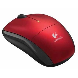 Maus WL Logitech Wireless Mouse M215 / rojo (910002028) del teclado, touchpad