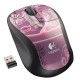 Logitech WRLS MOUSE M305 PLUM CURRENT (910002053) Souris