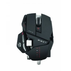 Mad Catz Saitek - Cyborg RAT 5 - Mouse for PC games (CCB437090002/02/1)