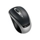 Microsoft Wireless Mobile Mouse 3000 - Souris USB sans fil noire (2EF00003)