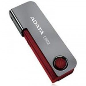 A-Data Technology ADATA 8GB USB Stick Classic 903 Red (AC903-8G-RRD)