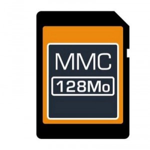 Bluetrade - Carte MultiMediaCard Micro 128 Mo (BT-MEM-MMCM128)