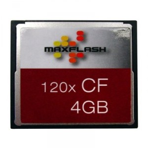 4GB CF Memory Card For Canon EOS 20D (Compact Flash)