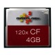 4GB CF Carte Mémoire Pour Canon EOS 20D (Compact Flash)