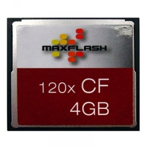 4GB CF Memory Card For Canon PowerShot S50 (Compact Flash)