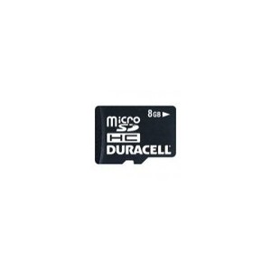 Micro SD HC 8GB Duracell (5390800101140)