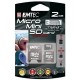 EMTEC Magnetics Group Micro-SD CARD 2 GB EMTEC 3in1 (3126170066954)