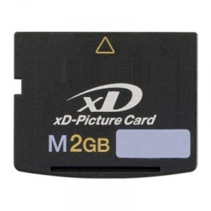 FUJIFILM (11408) 2GB xD-Picture Card