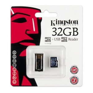 Kingston MicroSD Lector Gen2 w/32GB microSDHC4 (1,722,101,000)