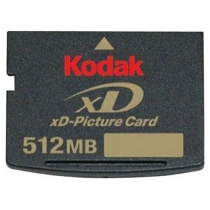 Kodak XD Card 512 MB KPXD512SCS