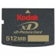 Kodak XD Card 512 MB KPXD512SCS