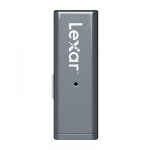 Lexar - JumpDrive FireFly - USB flash drive - 16 GB - Grey (LJDRX16GBASBEU) USB