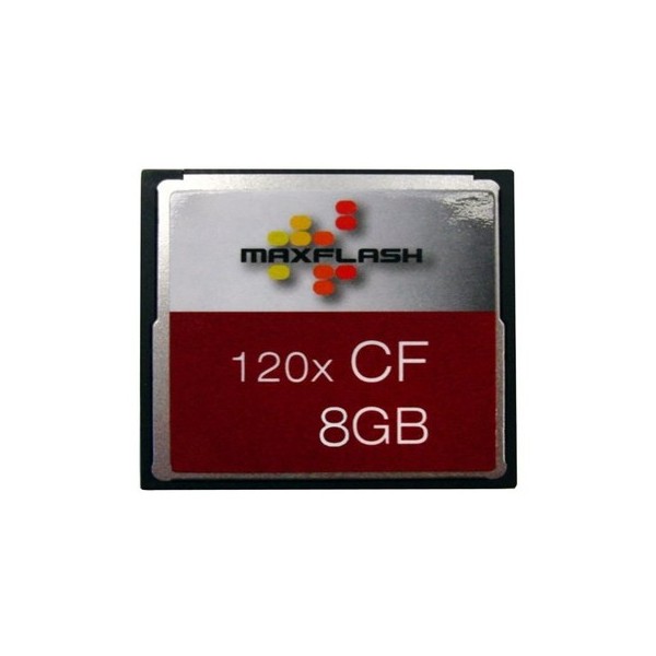 Tarjeta de memoria CF de 8GB para Nikon D200 Flash) Tarjeta CF