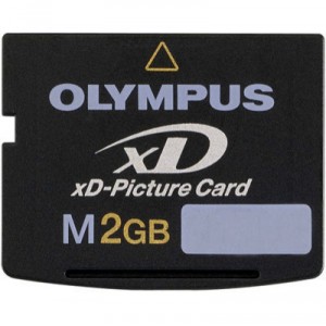 Olympus Software Olympus XD Picture Card 2GB Type M+ High Speed (202249)