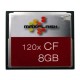 8GB CF Carte Mémoire Pour Sony DSLR A100 (Compact Flash)