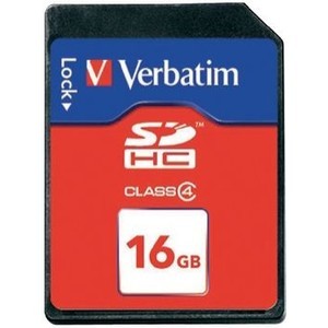 Verbatim (44020) 16 GB SD Card (Secure Digital)