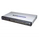 24-port Commutateur Ethernet Linksys SRW224G4