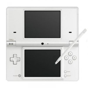 Console Nintendo DS Argent