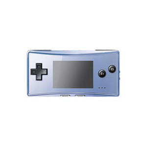 Console Nintendo Game Boy Micro Bleu