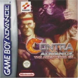 Contra Advance: The Alien Wars Ex for Game Boy Advance