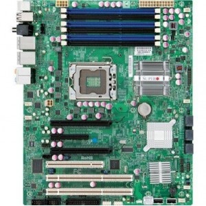 Carte Mère Intel Supermicro 1366 X8SAX