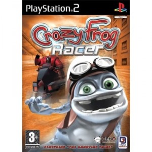 Crazy Frog Racer - PlayStation 2