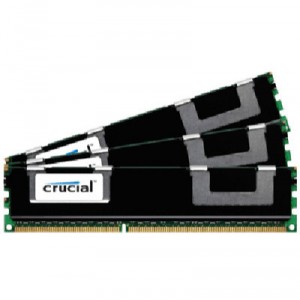 Memoria de 12GB Kit DDR3 SDRAM 12 GB Crucial Technology (CT3KIT51272BB1339)